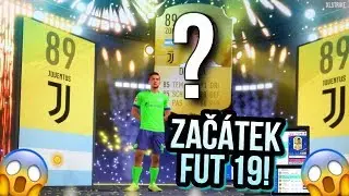 ZAČ&Aacute;TEK FUT 19! 🔥 PACKY, T&Yacute;M | FIFA 19 CZ/SK