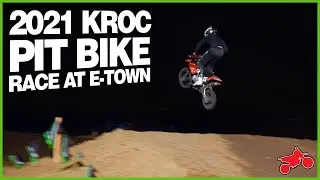 KROC 2021 Pit Bike Race at Raceway Park, Englishtown, NJ