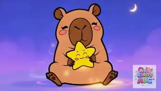Capybara Dancing  sleeping song (rock a bye baby)