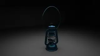 How to create lantern light |MAYA TUTORIAL|