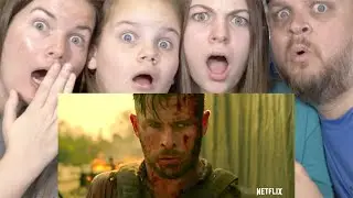EXTRACTION TRAILER REACTION