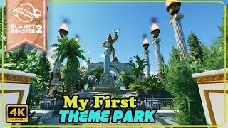 Planet Coaster 2 - TimeWarp Park | Tour + 1st Person View