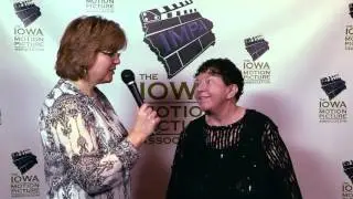 Shirley Long interview at The 74th Annual Golden Globes - Iowa Motion Picture Association
