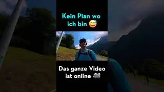 Kein Plan wo ich bin #keinplan #vlog #reisen #reise #reisevlog #grindelwald #schweiz  #wandern #fun