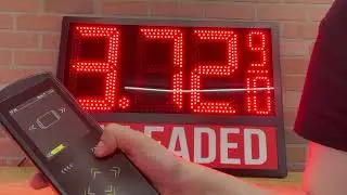 How to Change the Price on Your LED Gas Price Sign - Step-by-Step Guide