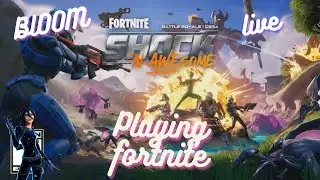 play fortnite with bloom and rowdee