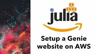 How to deploy a Genie website on AWS