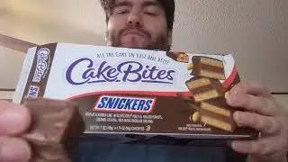 Snickers Cake Bites Review!