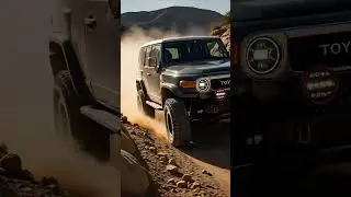 2026 Toyota MINI Land Cruiser FJ &ndash; Compact Size, BIG Off-Road Power! Full Review#fjcruiser #toyota