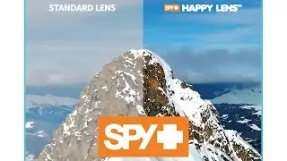 Spy Optic - How Happy Lens Works! - Snow