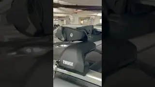 Rack Thule BYD Song Pro