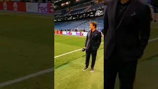 Del Piero looks like he was hoping Foden would pass the ball to him, you never stop loving the game