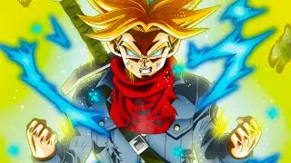 Back Around x Trunks Sword of Hope - Dragon Ball Hardstyle「AMV」