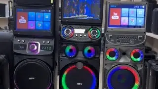 Speaker Video Karaoke GEDI-G Buatan China yang Super Keren