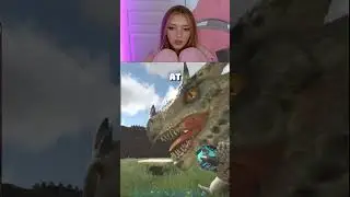 How to take a Wyvern for a walk in Ark! #ark #gamergirl #girlgamer