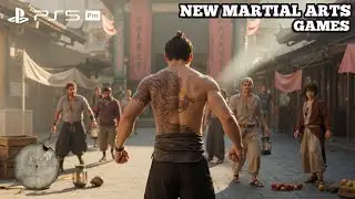 Incredible New Martial Arts Games Coming Soon!
