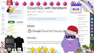 Cloud SQL with Terraform  