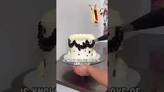 Disney Villains if they were Vintage Cakes #disney #cake #cruelladeville