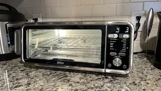 Ninja Foodi Dual Heat Air Fryer Oven Unboxing and Review