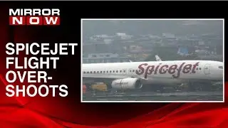 Spicejet flight from Jaipur to Mumbai overshoots runway while landing