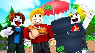 Busy tycoon in Roblox full gameplay lemonade shop business 
