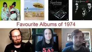 Favourite Albums of 1974