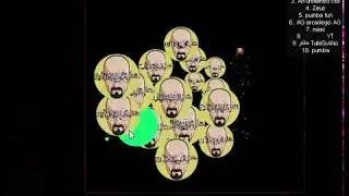 AgarPRO Tunisiano 1vsAll Enormous Destruction gameplay