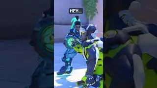 CHALLENGE LUCIO, GET BOOPED 😱 #overwatch2 #esports