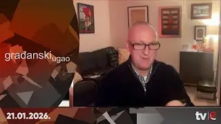 Najava: Građanski ugao - 21.01.2026.