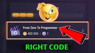 From Zero to Programmer | Tapswap Code #tapswapcode