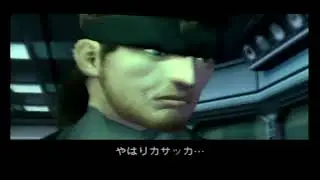 【PS2　メタルギアソリッド２】タンカー編　第２話　～オルガ戦