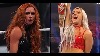 WWE Day 1- Full Match - Becky Lynch VS Liv Morgan | Raw Women's Championship