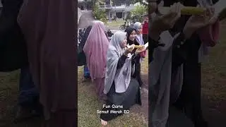 Uji Konsentrasi Dan Kerjasama Team, Fun Game Outbound Kemuning #outbound #videoshort #funnyshorts