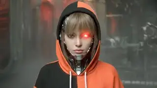 She Escapes The Vault 🔥 | AI Sci-Fi Cinematic Experience