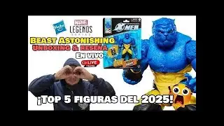 Beast Astonishing Marvel Legends 🧬 Unboxing y Rese&ntilde;a | &iquest;Est&aacute; en mi Top 5 de 2025?