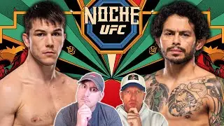 Noche UFC: Alexander Hernandez vs. Diego Ferreira Prediction, Bets & DraftKings