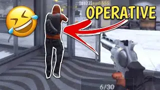 OPERATIVE&rsquo;S ARE FUNNY 😂 - Critical Ops Funny Moments