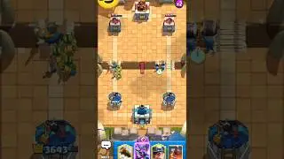 using 2.8 deck including evolution bats(clashroyale). #clashroyale  #evolutionbats #shorts