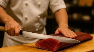 ❌Mind Blowing Diamond Trevally Fillet Watch Every Precise Cutting 🔪🔪 