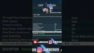 The BEST CONTROLLER SETTINGS in FIFA 23 ULTIMATE TEAM! #shorts