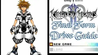 Kingdom Hearts 2 Final Form Guide