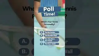 What's Your Tennis Personality?