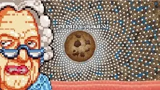 Cookie Clicker - Infinite Everything! (Gamesave In Description)