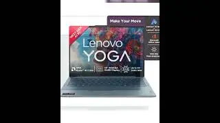 Lenovo Yoga Slim 7 AMD Ryzen AI 7 350, Copilot+ AI PC(32GB RAM/1TB SSD/14