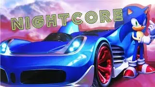 🎵 Ice Mountain -Nightcore TEAM SONIC RACING