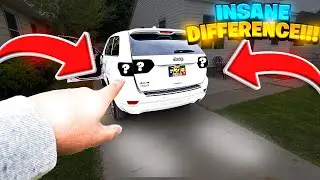 *INSANE* 2015-2021 LED Jeep Grand Reverse Lights Upgrade!!!