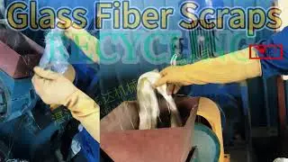 composite material grinders excel at converting  Glass fiberrovings, filaments into premium powder. 