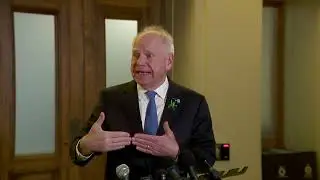 Walz would rather 'eat glass' than fill Klobuchar's Senate seat if she won governor's race
