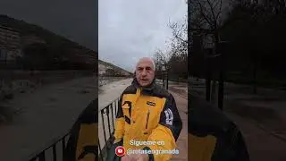 &iexcl;ALERTA! Impresionante CRECIDA del R&Iacute;O GENIL hoy 🌊 Andaluc&iacute;a en vilo