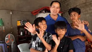 Ghé Thăm Ba Anh Em Mồ Côi - BINH THUAN -  180126 01
